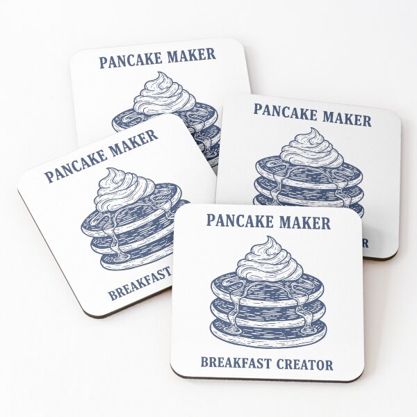 Item preview, Breakfast Pancake Maker Breakfast Creator Funny designed and sold by LuminOrb.