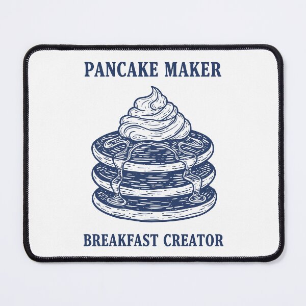 Item preview, Breakfast Pancake Maker Breakfast Creator Funny designed and sold by LuminOrb.