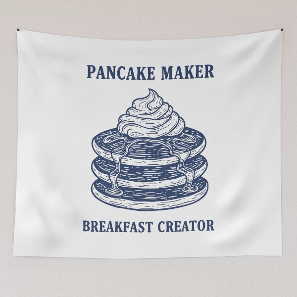 Item preview, Breakfast Pancake Maker Breakfast Creator Funny designed and sold by LuminOrb.