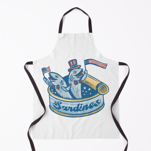 Item preview, Patriotic Vintage Sardines in a Can designed and sold by IvysCreativityHouse.