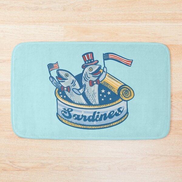 Item preview, Patriotic Vintage Sardines in a Can designed and sold by IvysCreativityHouse.
