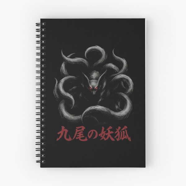 Item preview, Nine-Tailed Wrath: The Kyuubis Shadow designed and sold by HappyFl.