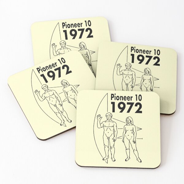 Item preview, Pioneer Plaque 1972 - Interstellar Message designed and sold by Ngeblart.