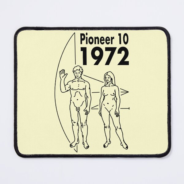 Item preview, Pioneer Plaque 1972 - Interstellar Message designed and sold by Ngeblart.