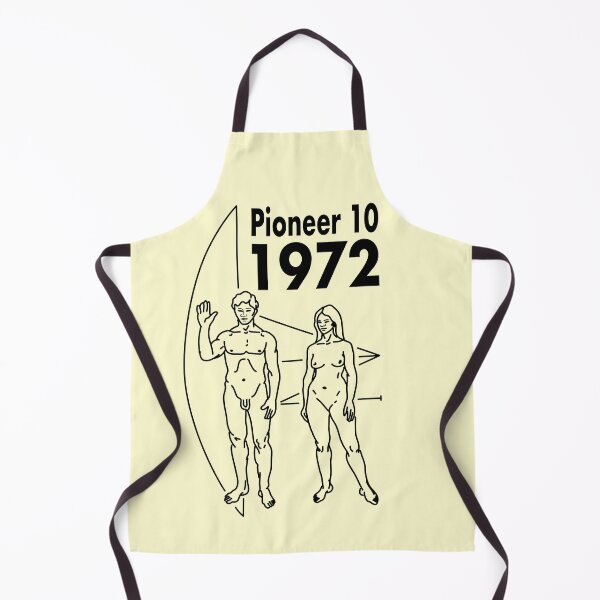 Item preview, Pioneer Plaque 1972 - Interstellar Message designed and sold by Ngeblart.