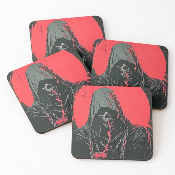 Item preview, Grim Reaper Blood Eclipse Gothic Dark Art designed and sold by Sins Shop.