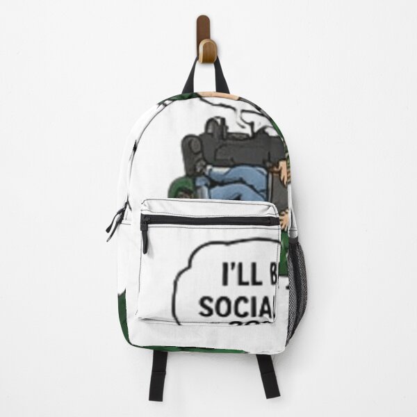 Item preview, I'll Be Social in 2027 Funny Introvert designed and sold by Pixanova.