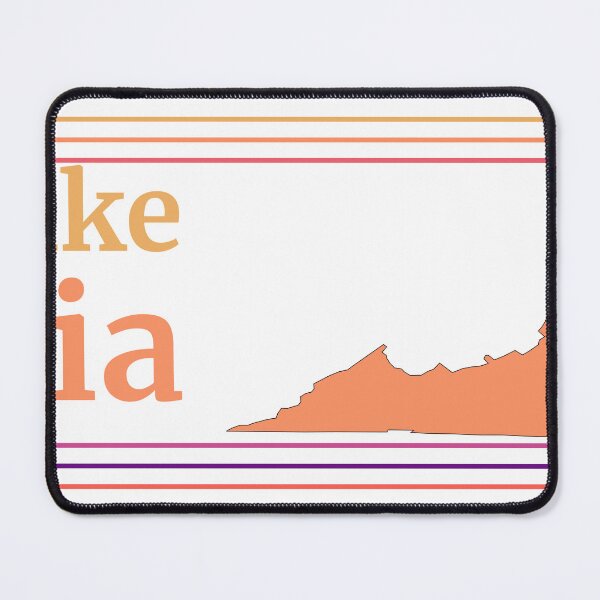 Item preview, Chesapeake Virginia City Marked On State Map designed and sold by TheIconSmith.
