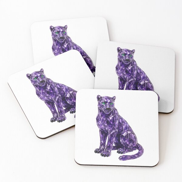 Item preview, Trophy Series: Amethyst Panther designed and sold by AnimalAttires.