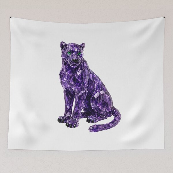 Item preview, Trophy Series: Amethyst Panther designed and sold by AnimalAttires.