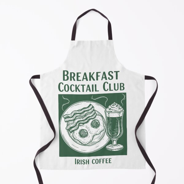 Item preview, Breakfast Cocktail Club Irish Coffee Bacon Brunch designed and sold by LuminOrb.