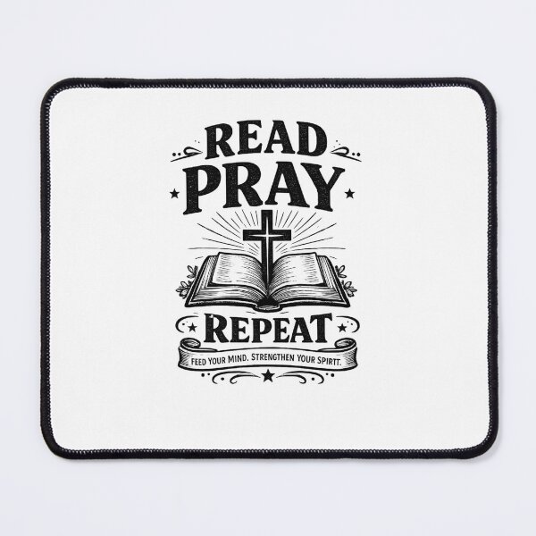 Item preview, Read Pray Repeat Christian Faith Design | Bible Study Christian Gift | Scripture Reader Shirt designed and sold by astersgraphics.