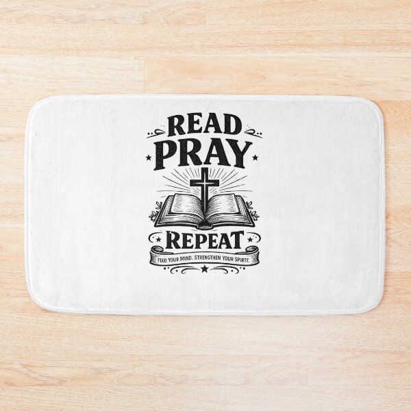 Item preview, Read Pray Repeat Christian Faith Design | Bible Study Christian Gift | Scripture Reader Shirt designed and sold by astersgraphics.