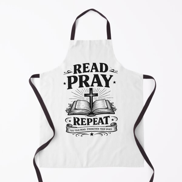 Item preview, Read Pray Repeat Christian Faith Design | Bible Study Christian Gift | Scripture Reader Shirt designed and sold by astersgraphics.
