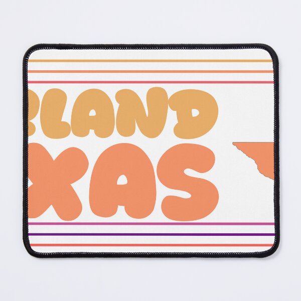 Item preview, Garland Texas City Marked On State Map designed and sold by TheIconSmith.