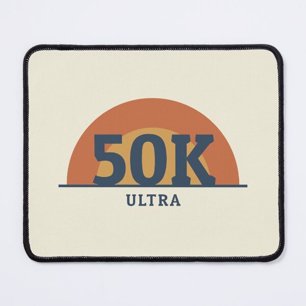 Item preview, 50K Ultramarathon Vintage Sunrise — Retro Ultra Runner Distance designed and sold by Morning-Miles-Co.