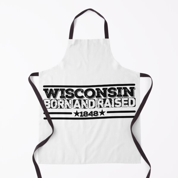 Item preview, Wisconsin Born and Raised 1848 designed and sold by HB Shirts.