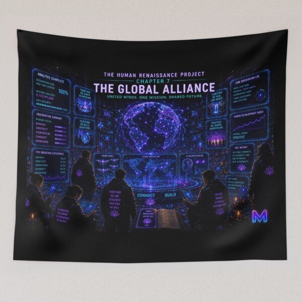 Item preview, The Global Alliance – Human Renaissance Chapter 7 designed and sold by bbbpetr100.