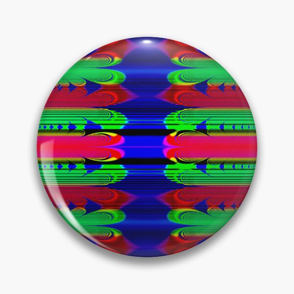 Item preview, Abstract Pattern "Red and green stripes" designed and sold by Gluecknika.