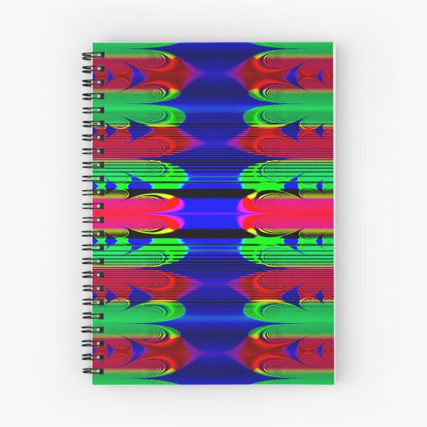 Item preview, Abstract Pattern "Red and green stripes" designed and sold by Gluecknika.