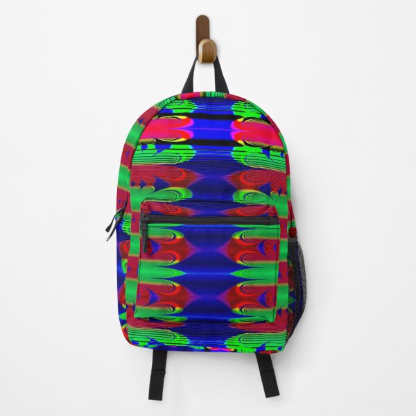 Item preview, Abstract Pattern "Red and green stripes" designed and sold by Gluecknika.