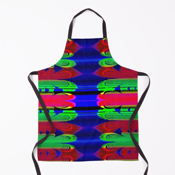 Item preview, Abstract Pattern "Red and green stripes" designed and sold by Gluecknika.