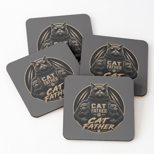 Item preview, cat father designed and sold by @jon.