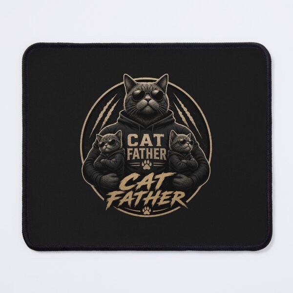Item preview, cat father designed and sold by @jon.