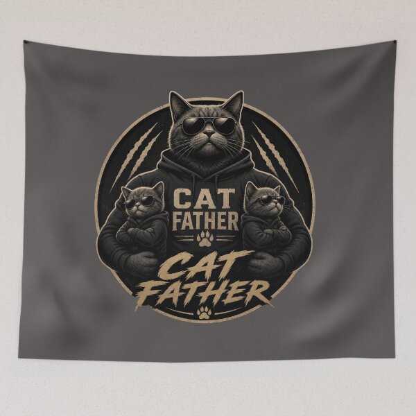 Item preview, cat father designed and sold by @jon.