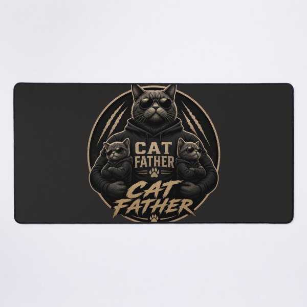 Item preview, cat father designed and sold by @jon.