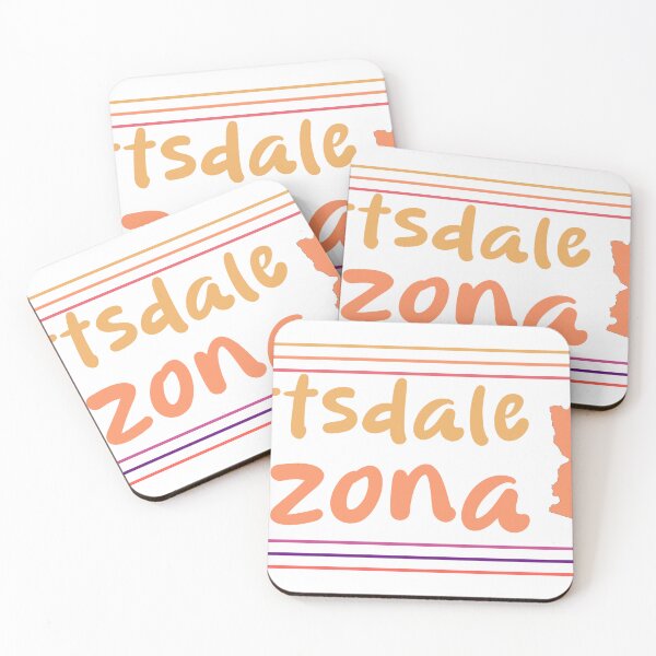 Item preview, Scottsdale Arizona City Marked On State Map designed and sold by TheIconSmith.