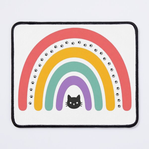 Item preview, rainbow kitten designed and sold by Snurly.