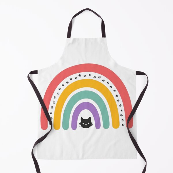 Item preview, rainbow kitten designed and sold by Snurly.