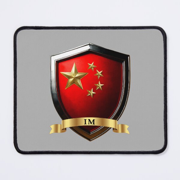 Item preview, Im Chinese Heritage Crest Shield designed and sold by Highlandkings.
