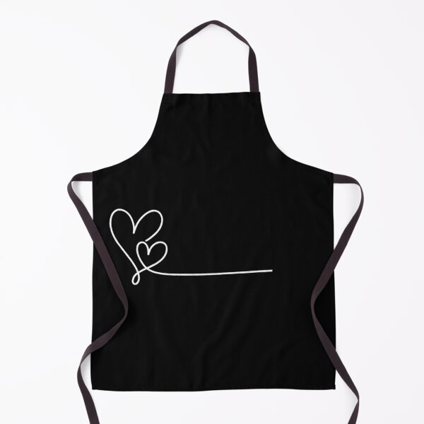 Item preview, Minimalist White Continuous Line Interlocking Double Hearts designed and sold by somimalikkk.