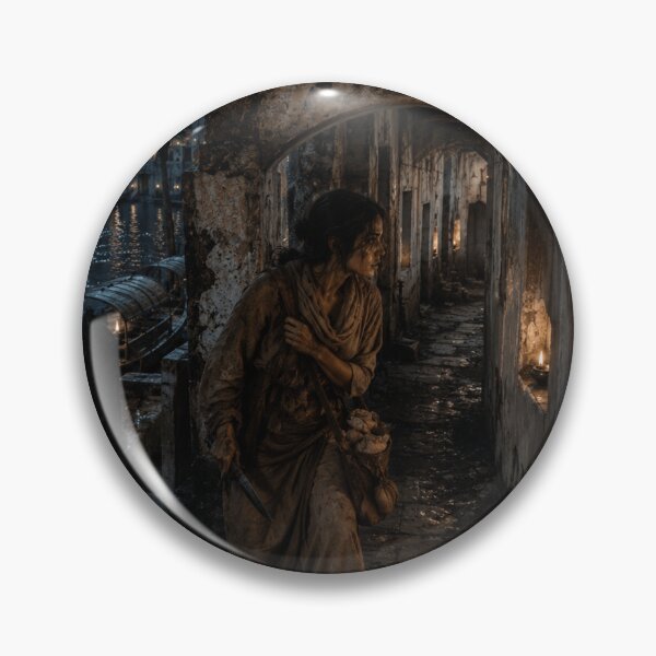 Item preview, Anubis River Quarter | Dark Egyptian Mythology Fantasy Art Print designed and sold by Element Horizon Studio.