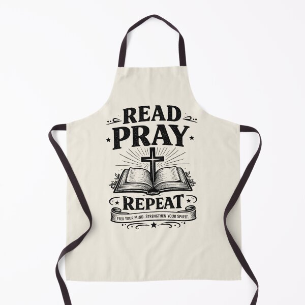 Item preview, Read Pray Repeat Christian Faith Design | Bible Study Christian Gift | Scripture Reader Shirt designed and sold by astersgraphics.