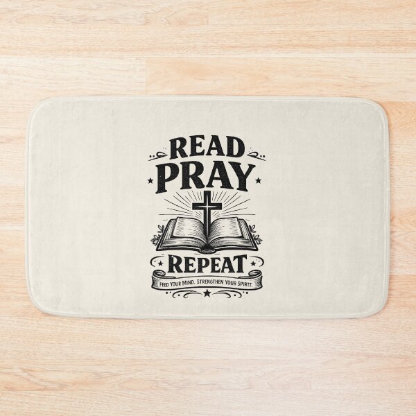 Item preview, Read Pray Repeat Christian Faith Design | Bible Study Christian Gift | Scripture Reader Shirt designed and sold by astersgraphics.