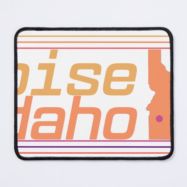 Item preview, Boise Idaho City Marked On State Map designed and sold by TheIconSmith.
