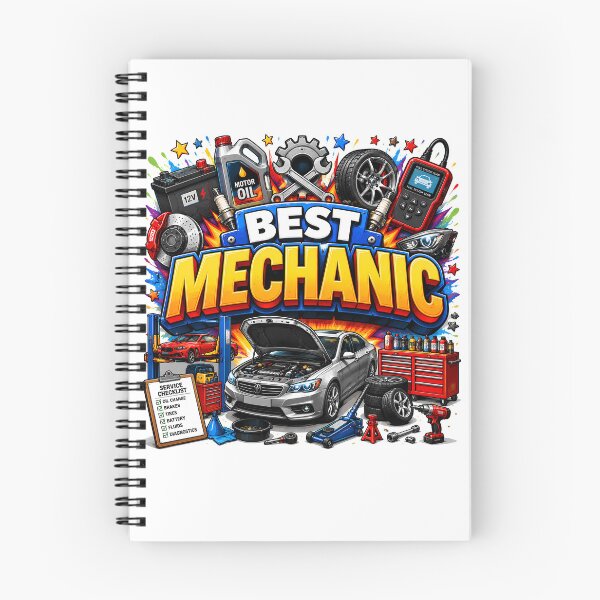 Item preview, Best Mechanic designed and sold by MarkColeImaging.