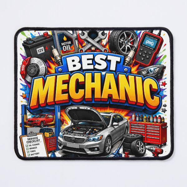 Item preview, Best Mechanic designed and sold by MarkColeImaging.