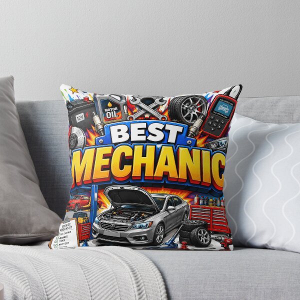 Item preview, Best Mechanic designed and sold by MarkColeImaging.