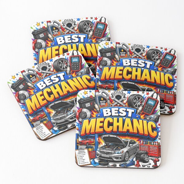 Item preview, Best Mechanic designed and sold by MarkColeImaging.