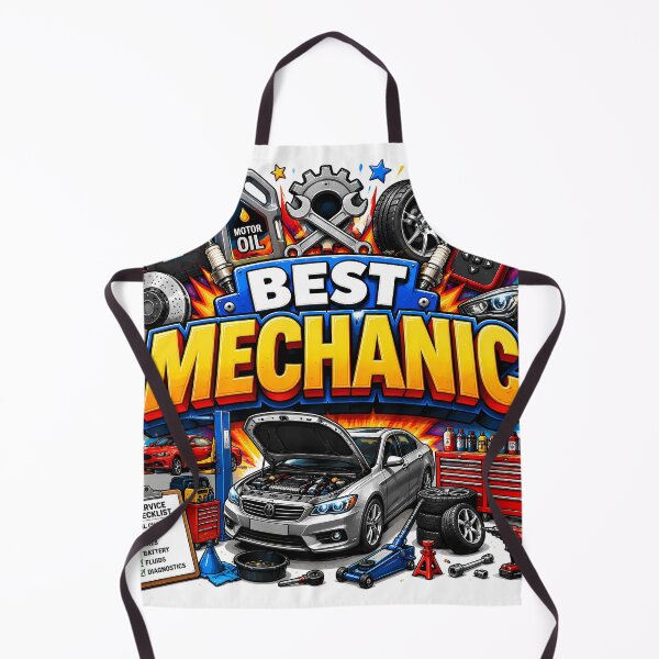 Item preview, Best Mechanic designed and sold by MarkColeImaging.