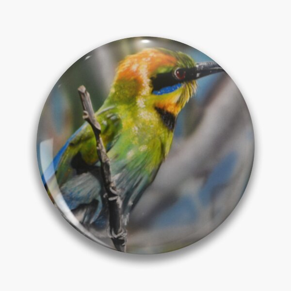 Item preview, Rainbow bee-eater designed and sold by Samgalerart.