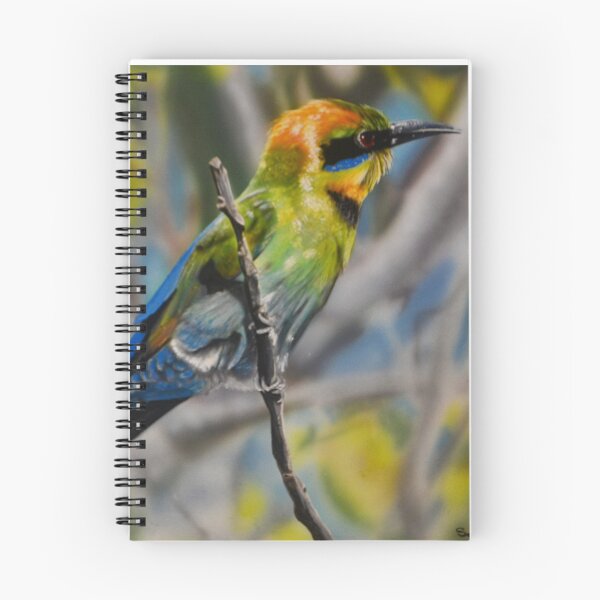 Item preview, Rainbow bee-eater designed and sold by Samgalerart.
