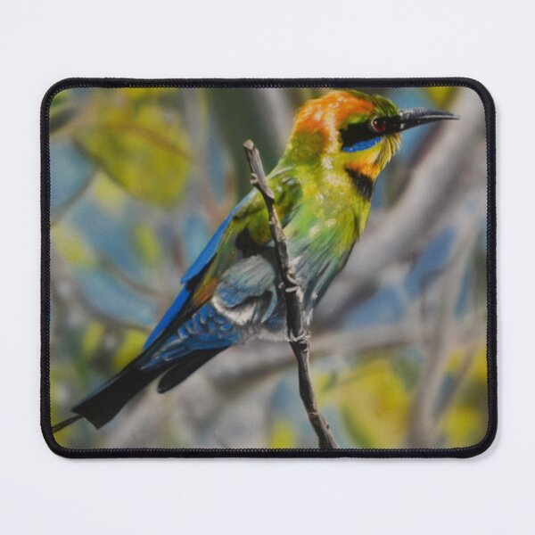 Item preview, Rainbow bee-eater designed and sold by Samgalerart.