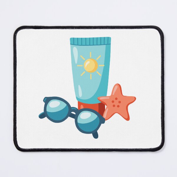 Item preview, Summer Beach Accessories designed and sold by EvLip-Artist.