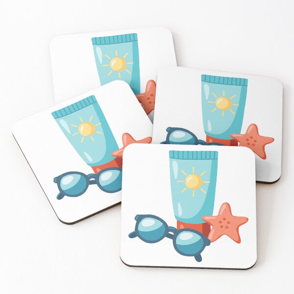 Item preview, Summer Beach Accessories designed and sold by EvLip-Artist.