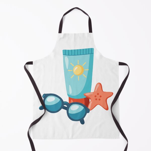 Item preview, Summer Beach Accessories designed and sold by EvLip-Artist.